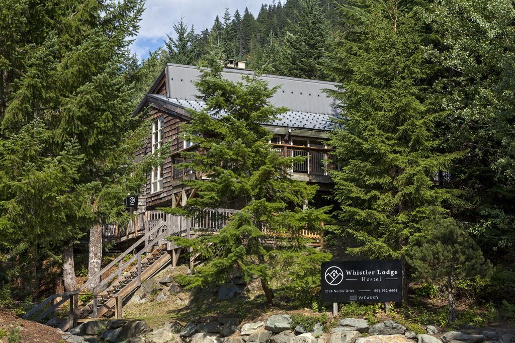 Ubc Whistler Lodge วิสต์เลอร์ ภายนอก รูปภาพ