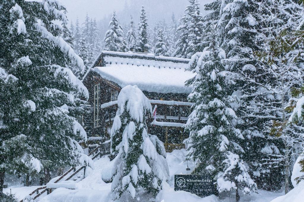 Ubc Whistler Lodge วิสต์เลอร์ ภายนอก รูปภาพ