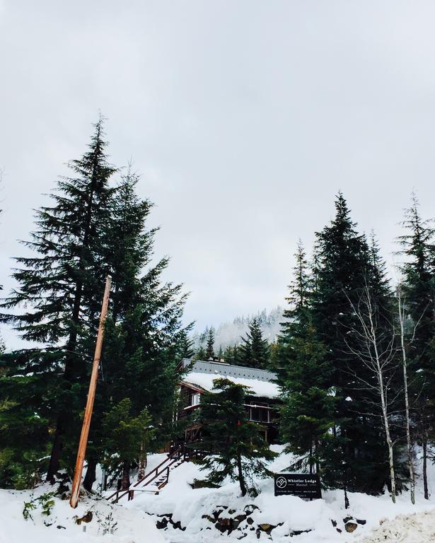 Ubc Whistler Lodge วิสต์เลอร์ ภายนอก รูปภาพ