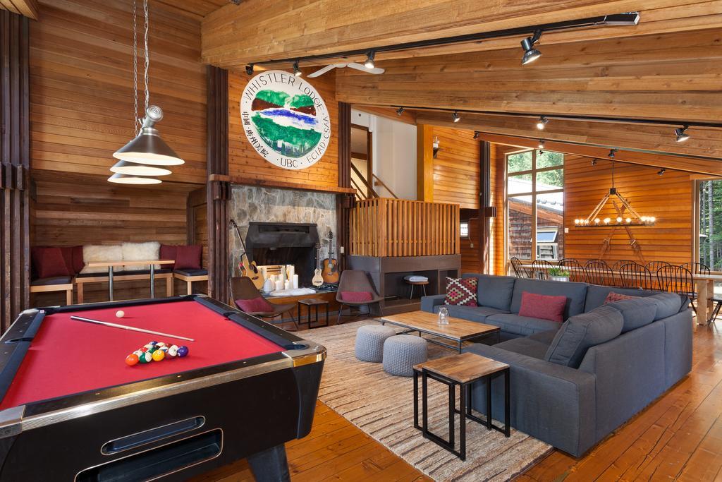 Ubc Whistler Lodge วิสต์เลอร์ ภายนอก รูปภาพ