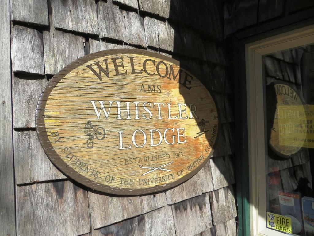 Ubc Whistler Lodge วิสต์เลอร์ ภายนอก รูปภาพ